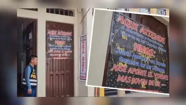 Buscan a falso curandero que estafó con S/35.000 a mujer para que supuestamente sus hijos no murieran