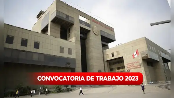 ¿Buscas chamba? Ministerio de Cultura comparte convocatoria con sueldos de hasta S/6.000