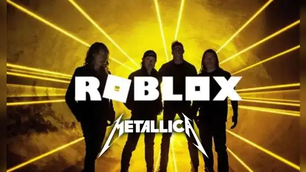 Metallica y Roblox se unen para promocionar el último disco de la banda