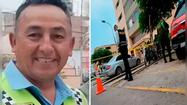 Falleció Luis Manrique Pizarro, sereno que fue baleado en el cuello tras frustrar asalto en Surco