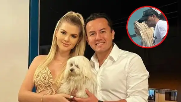 Richard Acuña y Brunella Horna reaparecen juntos tras declaraciones de Camila Ganoza