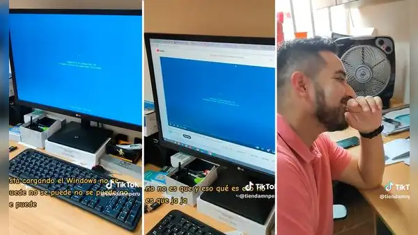 Peruano utiliza singular técnica para dejar de trabajar, pero su jefe lo descubre: "Ya nos exhibiste"