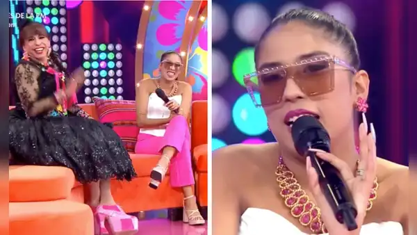 Azucena Calvay recuerda la vez que Los Rebeldes de la Cumbia la dejaron sola en escenario: “Los entiendo”