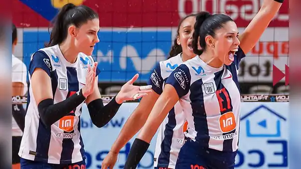 Rumbo al título: Alianza Lima venció 3-1 a Jaamsa y jugará la final de la Liga Nacional de Vóley