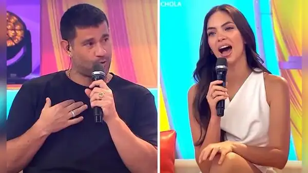 Yaco confiesa que se tatuaría el nombre de Natalie en el pecho y ella lo trolea: “No seas florero”