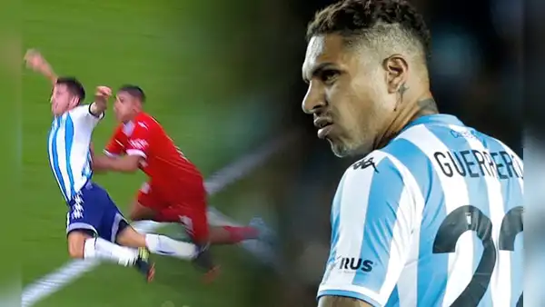 ¿Por qué Paolo Guerrero se volvió tendencia en el polémico empate de Racing vs. Independiente?