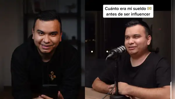 JorGeek renunció a un sueldo de S/10.000 para ser tiktoker y hoy gana el doble: conoce su historia