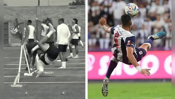 Sabbag reveló en video la dura lesión que sufrió tras una chalaca similar a su golazo contra Cantolao