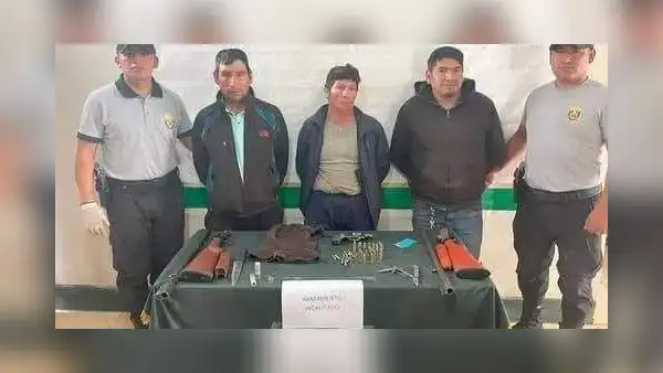 Dictan prisión preventiva para comuneros que portaron armas para detener a presunto ladrón en Huánuco