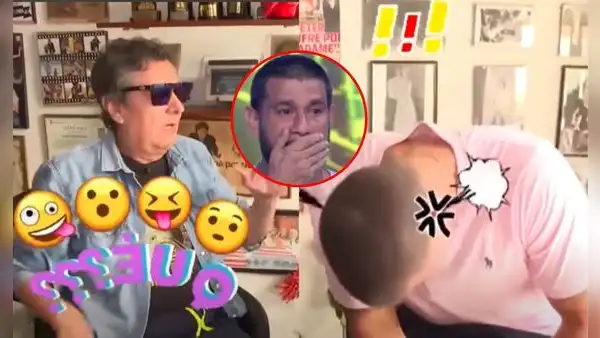 Adolfo Chuiman ‘llama la atención’ a Yaco Eskenazi en entrevista: “Contigo no se puede hablar”