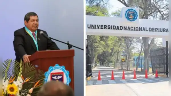 Jefe de Sunedu designa a su excliente como rector de la Universidad Nacional de Piura
