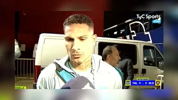 Guerrero y su enojo tras suplencia en clásico de Avellaneda: "Uno no quiere jugar 10 o 15 minutos"
