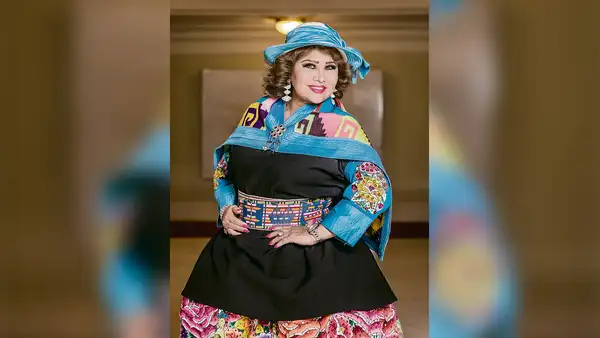 Amanda Portales: "Yo le canto al que tiene y al que no"