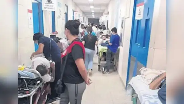 Emergencia de Hospital Almanzor Aguinaga vuelve a colapsar en las atenciones