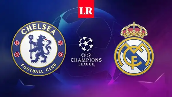 Chelsea vs. Real Madrid EN VIVO: ¿cuándo, a qué hora y dónde ver el partido de Champions League?