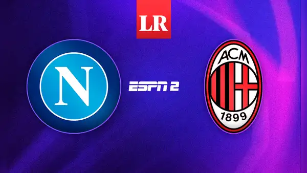 [ESPN 2] Napoli vs. Milan, Champions League EN VIVO: ¿cómo y a qué hora ver los cuartos de final?