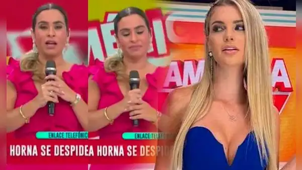 Ethel Pozo se quiebra al escuchar renuncia de Brunella Horna: "Me da muchísima pena"