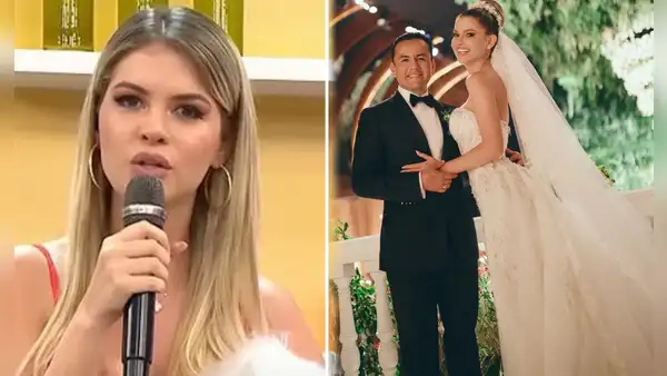 Richard Acuña responde rumores y desmiente que Brunella Horna haya perdido un hijo suyo