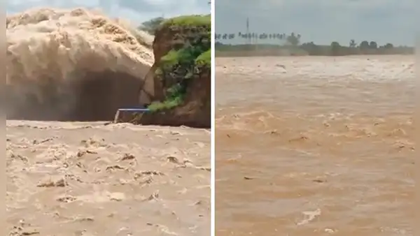 Reservorio evacúa agua de lluvias y aumenta el riesgo de desbordes e inundaciones en Piura