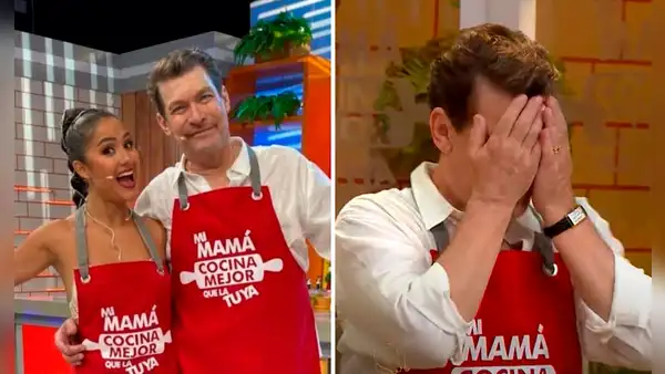Sebastián Ligarde y su inesperada reacción cuando Ethel y Yaco le entregan premio: “¿Son de verdad?”