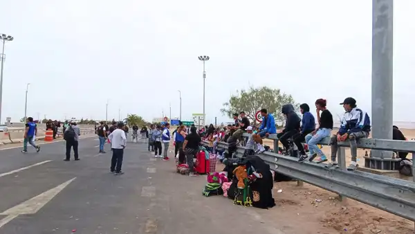 Extranjeros intentan ingresar irregularmente a Perú tras no conseguir trabajo y estabilidad en Chile