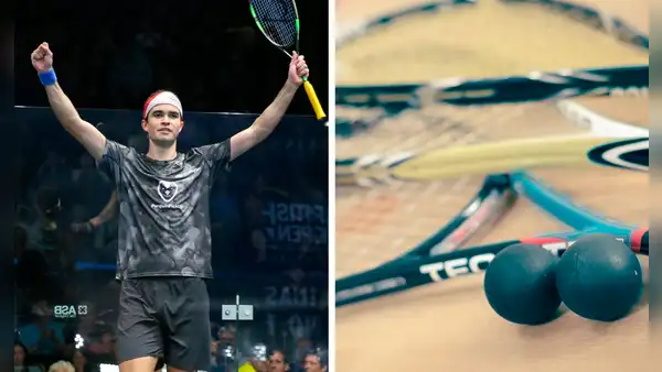¿Qué es y cómo se juega el squash, deporte en el que Diego Elías es el mejor del mundo?
