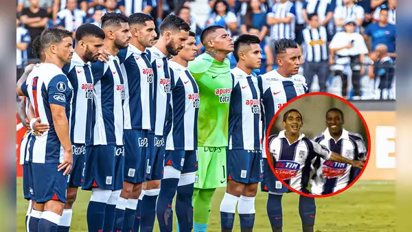 Con 'Chicho' Salas y Farfán: la última vez que Alianza ganó en Paraguay por Libertadores