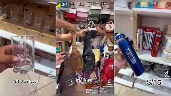 Joven encuentra importadora que vende productos desde un sol: “¿Dónde queda?”