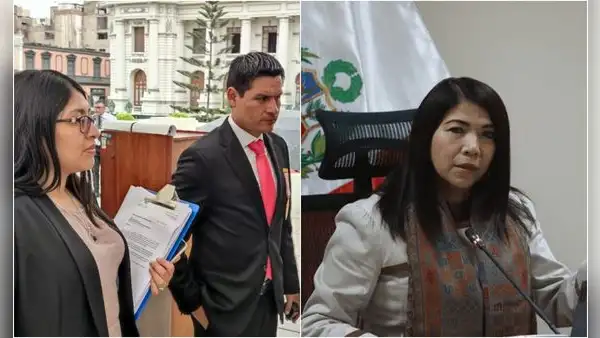 Fiscalía interviene despacho de congresista María Cordero Jon Tay tras denuncia de recorte de sueldos