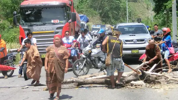 Ronderos se suman al paro convocado por los asháninkas ante muertes de dirigentes en la Amazonía