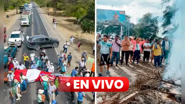 Paro en el norte EN VIVO: protestas en Tumbes y Piura registraron toma de puentes y carreteras