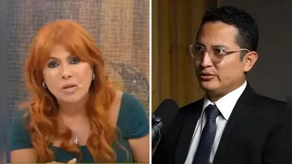 Carlos Orozco responde a Magaly tras críticas de entrevista: “Yo tengo mi grado de bachiller”
