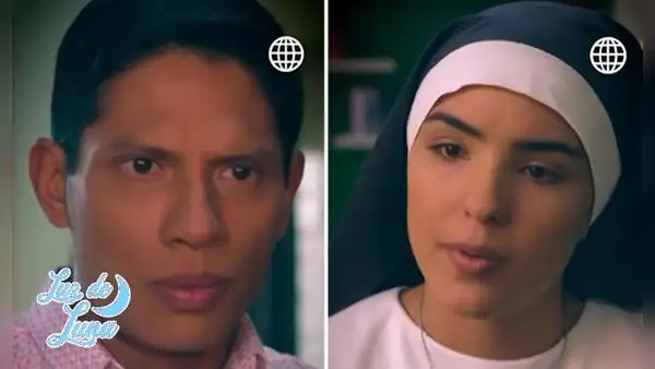 "Luz de luna 3": hermana monja de Mabel confiesa amorío con Marvin y León queda en shock