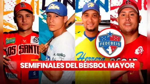 Béisbol Mayor 2023, semifinales: revisa AQUÍ el calendario y los refuerzos de cada equipo