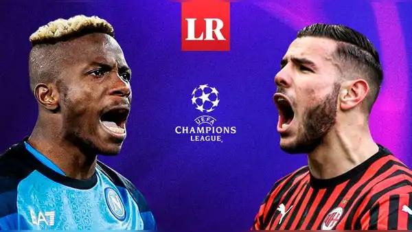 ¿Cuándo juegan Napoli vs. AC Milan EN VIVO por los cuartos de final de la Champions League?