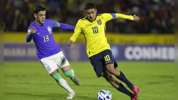 ¡Punto de oro! Ecuador empató 2-2 ante Brasil y ambos clasificaron al Mundial sub-17