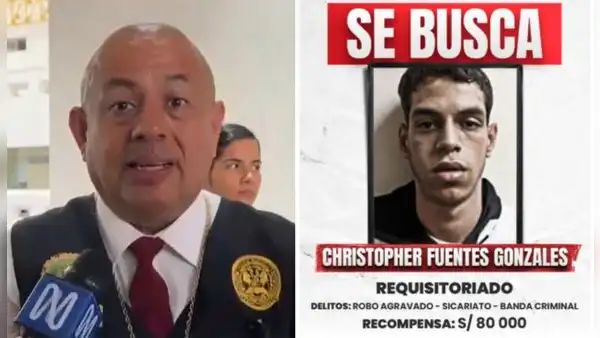 “Te tenemos ubicado, una vez más la Policía va con todo”: enfatiza PNP al asesino del sereno de Surco