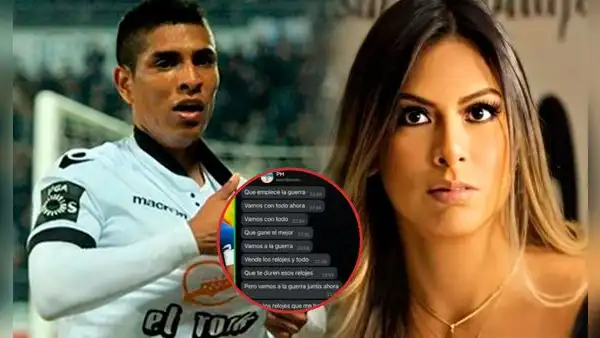 Paolo Hurtado amenaza a Rosa Fuentes por exponerlo: "¿Quieres jugar sucio? Ok"