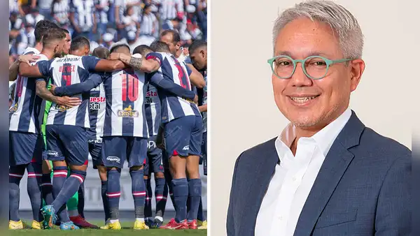 Carlos Hiraoka se convierte en el principal acreedor de Alianza Lima: "Hoy empieza una nueva etapa"