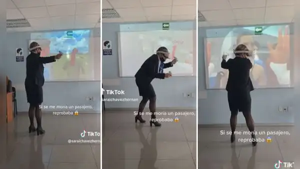 Pasa examen de simulación de vuelo y se vuelve viral: “Si se me moría un pasajero, reprobaba”