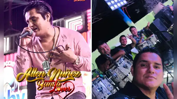 Zafiro Sensual: ¿quién es Allen Núñez y cómo se hizo famoso el cantante de “Mi princesa”?