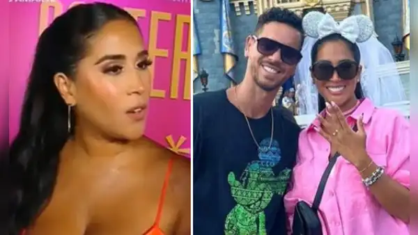 Melissa Paredes rechaza críticas sobre ser “convenida”: “Nunca he tenido un hombre con dinero”