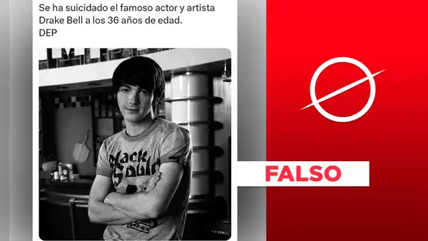 No, Drake Bell no se ha suicidado: está habido y activo en redes sociales