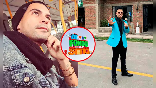 Talento cajamarquino: Ian Portal y Jhonny Cruz demuestran su arte escénico en exitosa serie "Al fondo hay sitio"