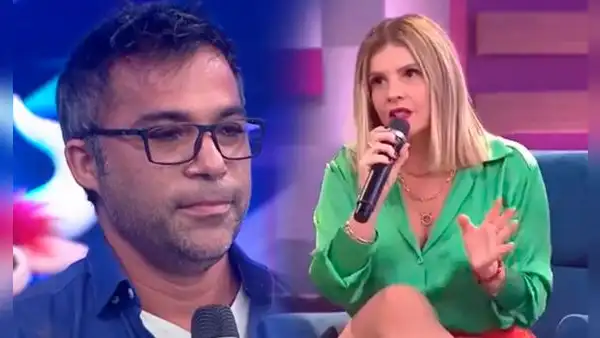 Johanna San Miguel minimiza a Renzo Schuller: “Cayó en 'EEG' porque no había nadie más”