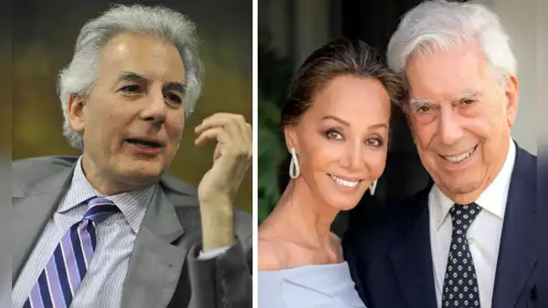 Álvaro Vargas Llosa tras ruptura de su padre con Isabel Preysler: "Ocurriría tarde o temprano"