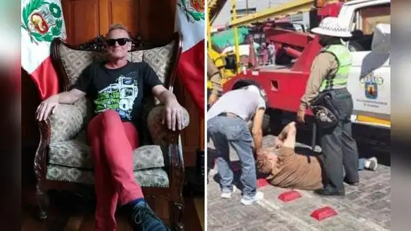 Guitarrista de X Dinero fue atropellado por camioneta de la Municipalidad de Arequipa