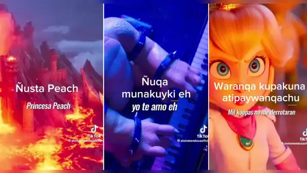 ¡"Peaches" en quechua! Usuarios escuchan la canción en lengua originaria y se emocionan