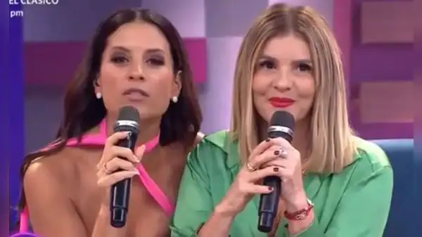 María Pía agradece haber trabajado junto con Johanna San Miguel: “Fue la mejor experiencia que tuve”