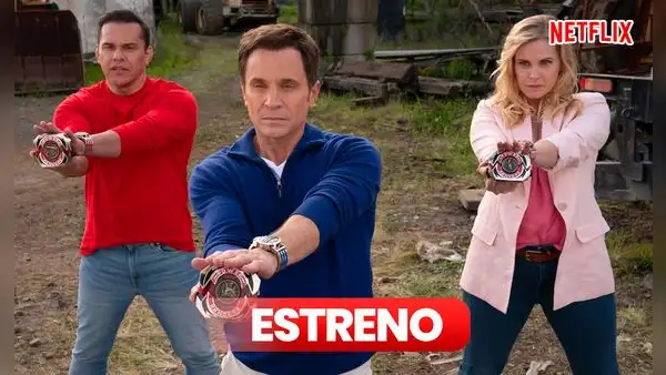 VER "Power Rangers: ayer, hoy y siempre", ESTRENO en Netflix: ¿cuándo y a qué hora sale la película?